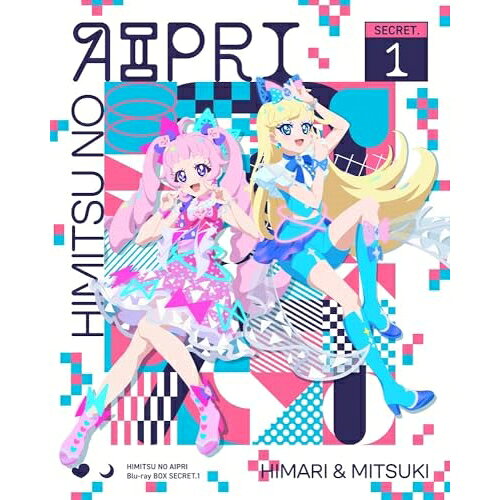 BD / キッズ / ひみつのアイプリ Blu-ray BOX SECRET.1(Blu-ray) / EYXA-14446