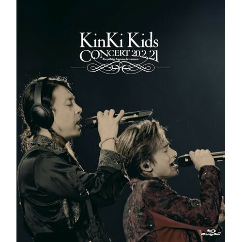 BD / KinKi Kids / KinKi Kids Concert 20.2.21 -Everything happens for a reason-(Blu-ray) / LCXN-100