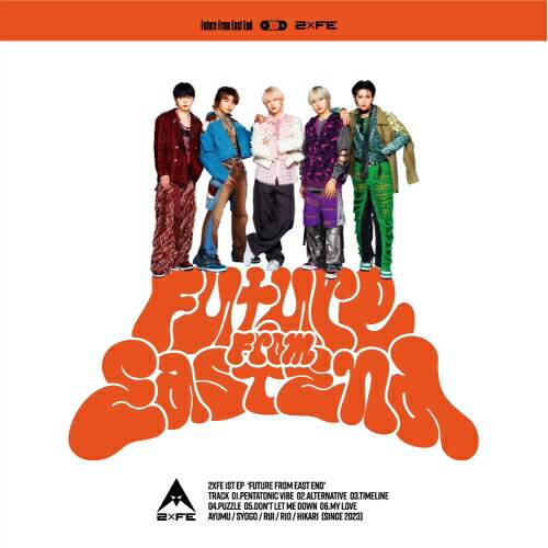 CD / 2xFE / Future From East End (CD+Blu-ray) (��������) / PCCA-6318