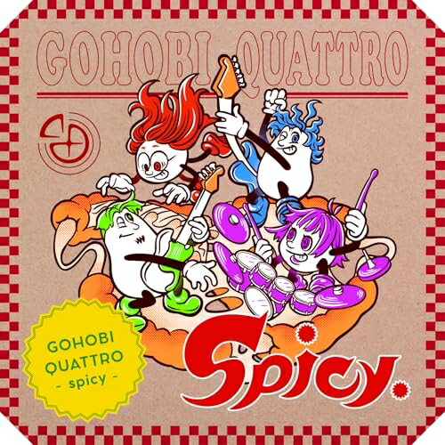 CD / ゴホウビ / GOHOBI QUATTRO -spicy- (CD+Blu-ray) (ライナーノーツ) (初回限定盤) / PCCA-6338