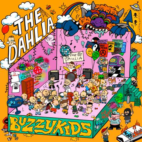 CD / The Dahlia / BUZZY KIDS / PZCJ-12