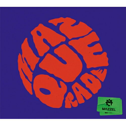 CD / MAZZEL / MAZQUERADE (CD+DVD) (限定盤/MUSIC VIDEO盤) / UMCB-59004