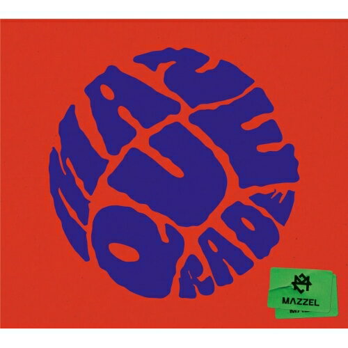 CD / MAZZEL / MAZQUERADE (CD+DVD) (限定盤/SHOWCASE盤) / UMCB-59005