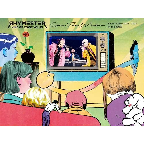 DVD / RHYMESTER / KING OF STAGE VOL.15 Open The Window Release Tour 2023-2024 at 日本武道館 / VI..