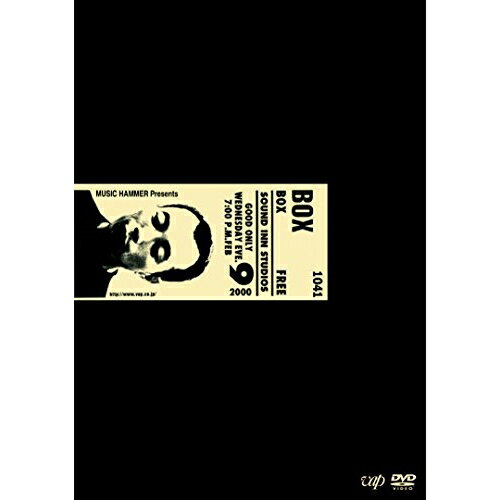 DVD / 所ジョージ / LIVE 絶滅の危機 / VPBQ-19100