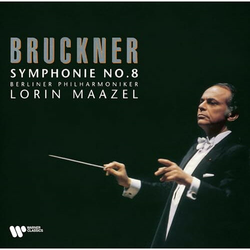 CD / ロリン・マゼール / ブルックナー:交響曲 第8番(1890年ノヴァーク版) (ハイブリッドCD) (解説付) / WPCS-13862 apronkai-10176071 エプロン会 楽天市場店 パッケージ画像