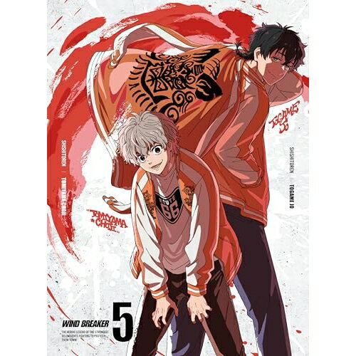 BD / TVアニメ / WIND BREAKER 5(Blu-ray) (完全生産限定版) / ANZX-17479