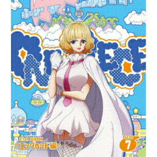 BD / TV 애니메이션 / ONE PIECE 원피스 21ST 시즌 에그 헤드 편 PIECE.7 (Blu-ray) / EYXA-14608
