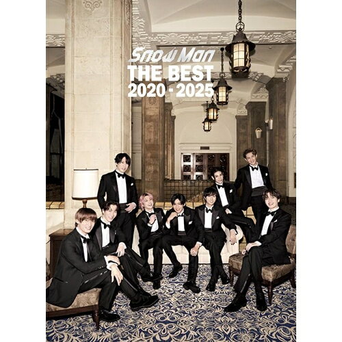 THE BEST 2020 - 2025 (2CD+Blu-ray) (初回盤B)Snow Manスノーマン すのーまん　発売日 : 2025年1月22日　種別 : CD　JAN : 4595986986678　商品番号 : JWCD-98667【商品紹介】Snow Man初のベストアルバム『THE BEST 2020 - 2025』(読み:ザ ベスト)のリリースが決定!デビュー5周年を迎える当日の”1月22日”に発売となる今作は、デビューシングル「D.D.」から11枚目の最新シングル「BREAKOUT / 君は僕のもの」まで全タイトル15曲を完全網羅!さらに新曲として、目黒蓮主演 劇場版『トリリオンゲーム』主題歌として書き下ろされた壮大なミディアムバラード「SBY」、これまでの道のりを支え続けてくれたファンへの感謝を歌った「Dear,」を収録(予定)!【収録内容】CD:11.D.D.2.KISSIN' MY LIPS3.Stories4.Grandeur5.HELLO HELLO6.Secret Touch7.ブラザービート8.オレンジkiss9.タペストリー10.W11.Dangerholic12.LOVE TRIGGER13.We'll go together14.BREAKOUT15.君は僕のもの16.SBY17.Dear,