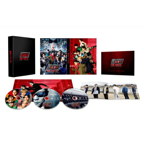 BD / 邦画 / 逃走中 THE MOVIE SPECIAL EDITION(Blu-ray) (本編ディスク+特典ディスク) / PCXC-50177