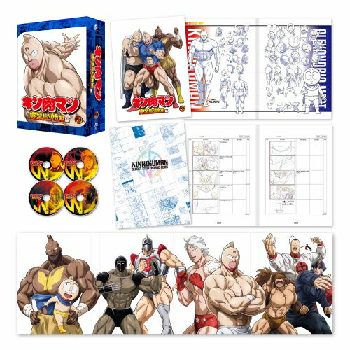 BD / TV애니메이션 / 킨육맨 완벽 초인 시조편 Blu-ray BOX(Blu-ray) / PCXP-60127