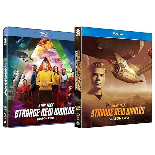 BD / 海外オリジナルV / スター・トレック:ストレンジ・ニュー・ワールド シーズン2 Blu-ray BOX(Blu-ray) / PJXF-1628