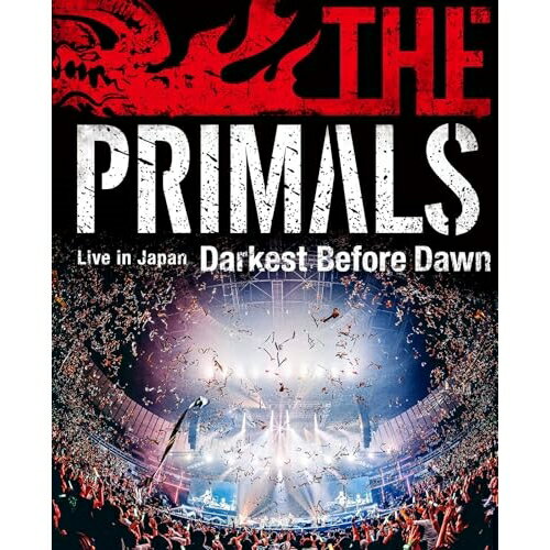 BD / 祖堅正慶,THE PRIMALS / THE PRIMALS Live in Japan - Darkest Before Dawn(Blu-ray) / SQEX-20100