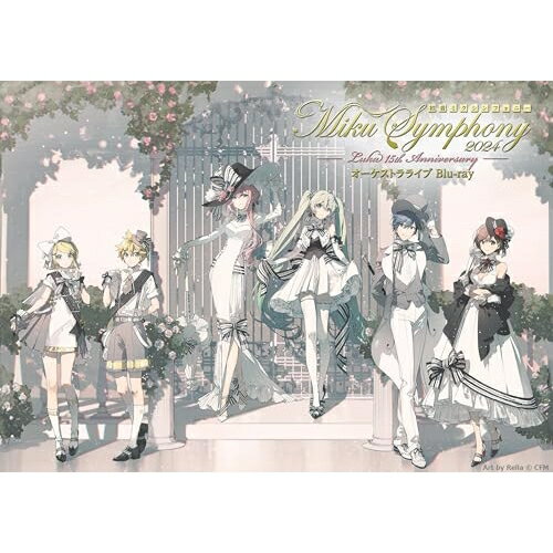 BD / ����ե���ϡ���ˡ�������� / �鲻�ߥ�����ե��ˡ� Miku Symphony 2024 ���������ȥ� �饤�� Blu-ray(Blu-ray) ...