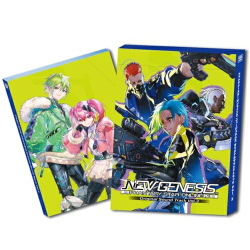 PSO2 NEW GENESIS Original Sound Track Vol.3 (デジパック/トールケース)ゲーム・ミュージック　発売日 : 2024年12月18日　種別 : CD　JAN : 4571164385914　商品番号 : WWCE-31591【商品紹介】セガが誇る国内最大級のオンラインRPGシリーズ最新作『PSO2 ニュージェネシス』。全アークス待望のオリジナルサウンドトラック第3弾がついに発売!『PSO2ニュージェネシス』クヴァリオリージョンを彩る数々のサウンドがいつでも聴ける、楽しめる!【収録内容】CD:11.Kvaris Lodge - Snow-covered town - Day2.Kvaris Lodge - Day View3.Silence in the Snowfield - Day - Scenery4.Silence in the Snowfield - Night - Scenery5.Solitude within the Blizzard - Day - Scenery6.Solitude within the Blizzard - Night - Scenery7.Belugana Ruins - Scenery8.Lost Central - Scenery9.Kvaris Lodge - Snow-covered town - Night10.Kvaris Lodge - Night ViewCD:21.Silence in the Snowfield - Battle2.Solitude within the Blizzard - Battle3.Belugana Ruins - Battle4.Lost Central - Battle5.Rayjord Gorge6.Exhilarating Run7.Soaring Bright Line8.Reach the Enemy 29.Ice Crush10.Frosty Incarnation11.Awoken from PermafrostCD:31.FloWarrior - Ams Kvaris - Normal2.FloWarrior - Ams Kvaris - Armored3.FloWarrior - Ams Kvaris - Unleashed4.The Enigma5.Entrusted Vision6.Fierce Battle7.Dark Falz - Second Invasion R.28.Meteorn's Song - Revive9.Trainia Advance - Cannonball - Stand-by10.Trainia Advance - Cannonball11.Trainia Advance - Cannonball - Result