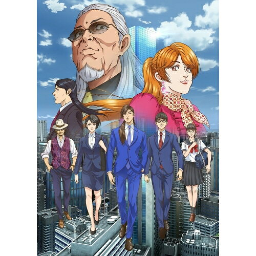 Rakuten - BD / TVアニメ / トリリオンゲーム Blu-ray BOX Vol.1(Blu-ray) / ZMAZ-18001
