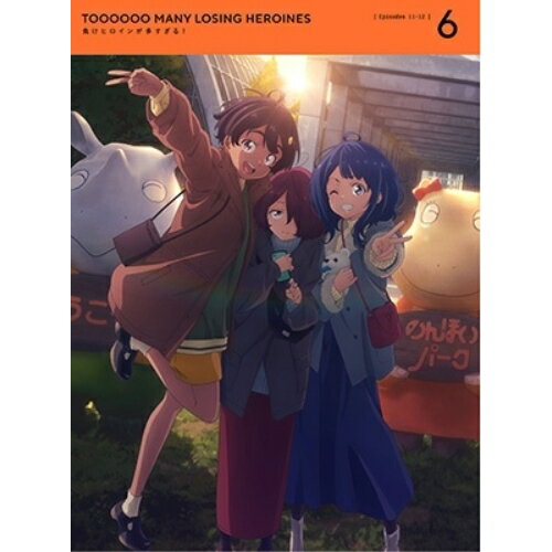 BD / TV 애니메이션 / 잃어버린여 주인공이 너무 많다! 6 (Blu-ray) (완전 생산 한정판) / ANZX-17232