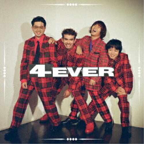 乐天商城 - ▼CD / OKAMOTO'S / 4EVER (CD+Blu-ray) (初回生産限定盤) / BVCL-1438[1/22]発売
