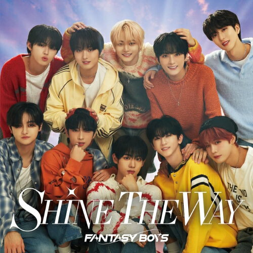 SHINE THE WAY (TYPE-B)FANTASY BOYSファンタジーボーイズ ふぁんたじーぼーいず　発売日 : 2025年3月12日　種別 : CD　JAN : 4549767341637　商品番号 : COCP-42472【商品紹介】FANTASY BOYSのキャッチフレーズでもある言葉をタイトルにした今作は、彼らを生み出したオーディション番組『少年ファンタジー』から現在までの道のりを凝縮した、少年期の集大成とも言える作品である。新録である「Fantasy JAPANESE ver.」、「I'll Be JAPANESE ver.」は『少年ファンタジー』のシグナルソングを、初めての試みとして、日本人メンバーのヒカル、ヒカリが二人だけで和訳を担当。原曲の韓国語のニュアンスや譜割を崩さずに日本のファンに情景や感情を上手く伝えられるよう熟考して作り上げた。爽やかでアップテンポな「Fantasy」と、しっとりとそして力強く歌いあげる「I'll Be」のバランスも聴きどころの一つである。REMIXは各原曲の持っている魅力を更にパワーアップさせた、バラエティに富んだ内容に仕上がっている。出会いや別れ、新しい環境への一歩を経験する季節にピッタリな、希望に満ちた彼らのJAPAN 1st ALBUMをぜひ楽しんでほしい。【収録内容】CD:11.Fantasy(JAPANESE ver.)2.New Tomorrow(JAPANESE ver.)3.Potential(JAPANESE ver.)4.Get it on(JAPANESE ver.)5.One Shot(JAPANESE ver.)6.Pitter-Patter-Love(JAPANESE ver.)7.I'll Be(JAPANESE ver.)8.Shangri-La(Japanet Jackson Remix)9.Make Sunshine(JUVENILE Remix)10.Feeling(Chocoholic Remix)