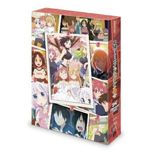 Rakuten - BD / TVアニメ / 小林さんちのメイドラゴンS Blu-ray BOX(Blu-ray) / PCXE-60213