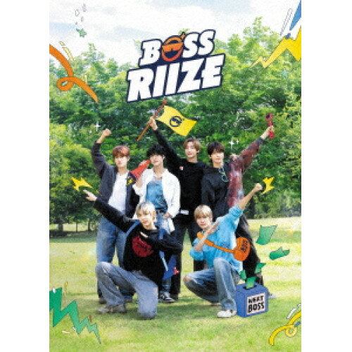 DVD / ��̣���� / BOSS RIIZE / POBD-21051