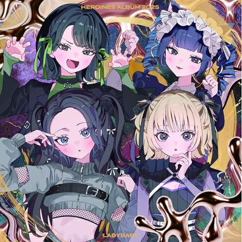 HEROINES ALBUM 2025 LADYBABY ver.オムニバスLADYBABY、i-COL、iLiFE!、アキシブproject、AdamLilith、Ill、ガガピエロ　発売日 : 2025年2月01日　種別 : CD　JAN : 4562350608429　商品番号 : QARF-51066【商品紹介】iLiFE!等が所属する(HEROINES(ヒロインズ))所属グループ総勢18組によるコンピレーションアルバム。【収録内容】CD:11.ドラドラバスターズ2.パラリラダンス3.アイドルライフブースターパック4.アキシブウェイ5.Mariage6.ジェラ7.ノックアウト!8.GILTY9.アンソクチ10.トキメキCherry11.DREAMS ON THE RUN12.ANARCHY13.七転八起14.ノーテンキ超キュートガール15.ちゅ□ちゅ□ちゅ□ぱにぱっ□16.パラレルサイダー17.サイコオフトン18.デジタルタトゥー19.ジャパサマ
