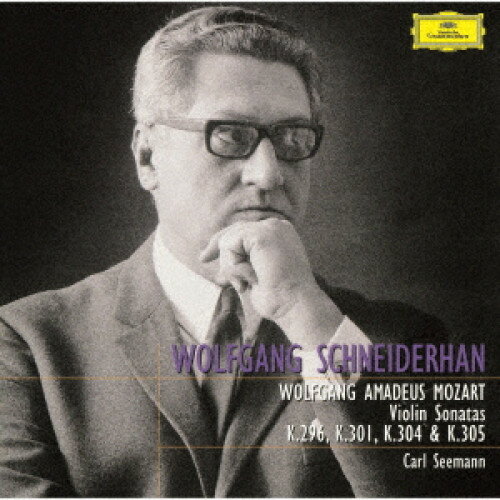樂天商城 - CD / ヴォルフガング・シュナイダーハン / モーツァルト:ヴァイオリン・ソナタ第24番・第25番・第28番・第29番 (UHQCD) (初回生産限定盤) / UCCG-41214