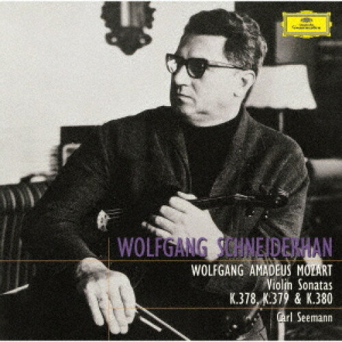 CD / ヴォルフガング・シュナイダーハン / モーツァルト:ヴァイオリン・ソナタ第34番・第35番・第36番 (UHQCD) (初回生産限定盤) / UCCG-41216