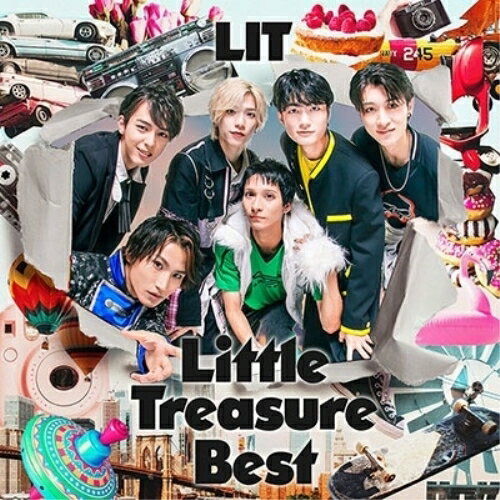 CD / LIT / Little Treasure Best (初回生産限定盤/タイプC) / XNFJ-70069