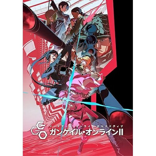 BD / TV 애니메이션 / 소드 아트 온라인 얼터너티브 건 게일 온라인 II 4(Blu-ray) (Blu-ray+CD) (완전 생산 한정판) / ANZX-16857