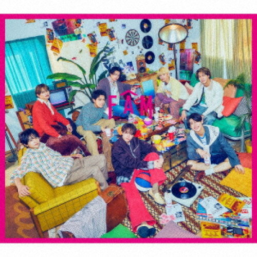 Rakuten - CD / timelesz / FAM (CD+DVD) (初回限定盤A) / OVCT-19008