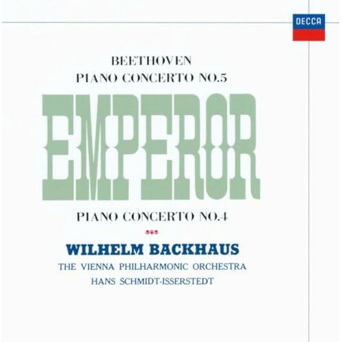 CD / ヴィルヘルム・バックハウス / ベートーヴェン:ピアノ協奏曲第5番(皇帝)・第4番 (UHQCD) (解説付) / UCCD-46023