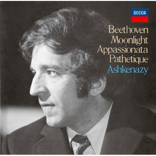 CD / ヴラディーミル・アシュケナージ / ベートーヴェン:ピアノ・ソナタ第8番(悲愴)・第14番(月光)・第..