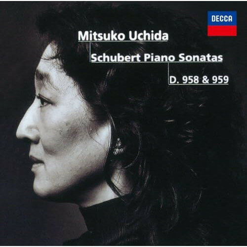 Pachelbel - CD / 内田光子 / シューベルト:ピアノ・ソナタ第19番・第20番 (UHQCD) (解説付) / UCCD-46029