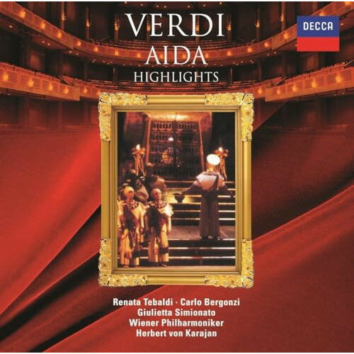 ヴェルディ:歌劇(アイーダ)ハイライツ (UHQCD) (解説付)ヘルベルト・フォン・カラヤンカラヤン ヘルベルトフォン からやん へるべるとふぉん　発売日 : 2025年6月11日　種別 : CD　JAN : 4988031757352　商品番号 : UCCD-46044【収録内容】CD:11.歌劇(アイーダ)ハイライツ 前奏曲2.歌劇(アイーダ)ハイライツ 第1幕 「そうじゃ、エチオピアがまたも戦いを」3.歌劇(アイーダ)ハイライツ 第1幕 ラダメスのアリア「もしその将軍なら!」-「清きアイーダ」4.歌劇(アイーダ)ハイライツ 第1幕 アイーダのアリア「勝ちて帰れ!」5.歌劇(アイーダ)ハイライツ 第2幕 凱旋の場 凱旋の合唱「エジプトとイシスの神に栄光あれ」6.歌劇(アイーダ)ハイライツ 第2幕 凱旋の場 凱旋行進曲-バレエ音楽-勝利の合唱「戦いに勝った将軍よ」7.歌劇(アイーダ)ハイライツ 第3幕 アイーダのアリア「ここにラダメスは来るはずだわ!」-「おお、我が故郷」8.歌劇(アイーダ)ハイライツ 第3幕 二重唱「まあ!お父様!」-「かぐわしい森に再び帰ろう」9.歌劇(アイーダ)ハイライツ 第3幕 二重唱「やっと会えたね、愛しいアイーダ」〔ナイルの二重唱〕10.歌劇(アイーダ)ハイライツ 第4幕 二重唱「貴方の運命を左右する」11.歌劇(アイーダ)ハイライツ 第4幕 「運命の石が私の上で閉じられている」-「貴方の刑を虫が知らせてくれました」12.歌劇(アイーダ)ハイライツ 第4幕 二重唱「さようなら、大地」