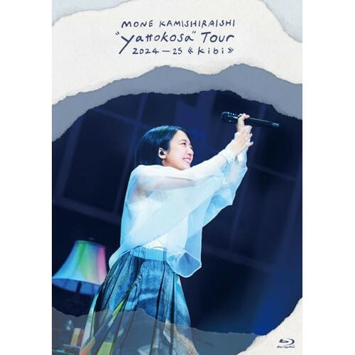 乐天商城 - BD / 上白石萌音 / Mone Kamishiraishi ”yattokosa” Tour 2024-25(kibi)(Blu-ray) / UPXH-1095