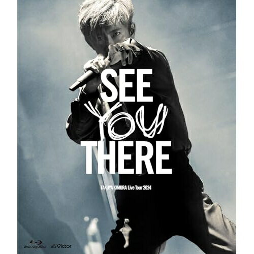 BD / 木村拓哉 / TAKUYA KIMURA Live Tour 2024 SEE YOU THERE(Blu-ray) (通常盤) / VIXL-492