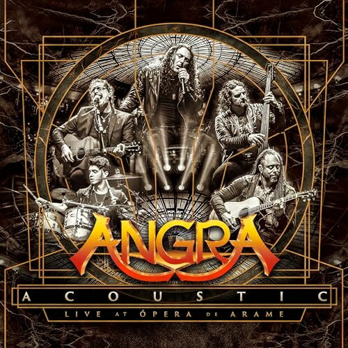 乐天商城 - CD / ANGRA / アコースティック 〜ライヴ・アット・オペラ・デ・アラメ (2CD+Blu-ray) (解説付) / VIZP-181