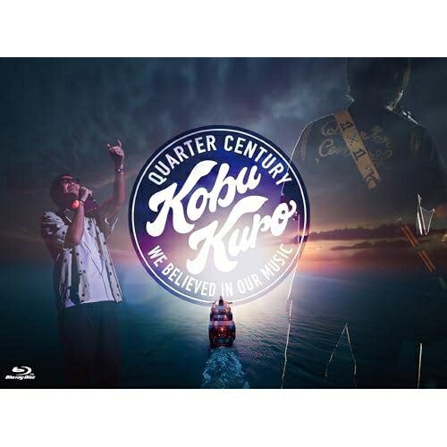 KOBUKURO 25TH ANNIVERSARY TOUR 2024 ”QUARTER CENTURY” FINAL AT Asue アリーナ大阪(Blu-ray)コブクロこぶくろ　発売日 : 2025年6月18日　種別 : BD　JAN : 4943674411245　商品番号 : WPXL-90336【収録内容】BD:11.「交響曲第5296番」より2.Welcome to the tour "QUARTER CENTURY"3.宝島4.SUNRISE5.サイ(レ)ン6.MC7.Blame It On The Love Song8.Mr.GLORY9.hana10.MC11.Million Films12.雨粒と花火13.MC14.雨15.エンベロープ16.ここにしか咲かない花17.MC18.この地球の続きを19.tOKi meki20.SPLASH21.Moon Light Party!!22.アンコールMC23.轍24.MC25.RAISE THE ANCHOR26.クロージング27."QUARTER CENTURY" TOUR Making Movie & BEST MC SELECTION(特典映像)28.轍 with スキマスイッチ("QUARTER CENTURY" TOUR SUKIMASWITCH SPECIAL COLLABORATION)(特典映像)29.全力少年 with スキマスイッチ("QUARTER CENTURY" TOUR SUKIMASWITCH SPECIAL COLLABORATION)(特典映像)