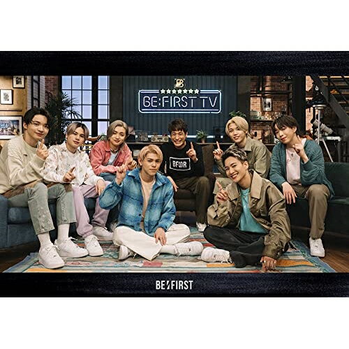 DVD / 趣味教養 / BE:FIRST TV (4DVD(スマプラ対応)) / AVBD-27652