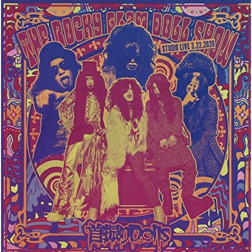 CD / 首振りDolls / THE ROCKY GLAM DOLL SHOW / DOLLS-50001