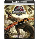 BD / スティーブン・スピルバーグ / ジュラシック・パーク 4ムービー・コレクション (4K Ultra HD Blu-ray4枚+Blu-ray4枚) /...