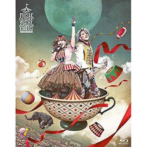 BD / angela / angelaのミュージック・ワンダー★大サーカス 2019 LIVE Blu-ray(Blu-ray) (Blu-ray+CD) ..