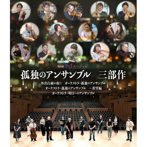 BD / ドキュメンタリー / 孤独のアンサンブル 三部作(Blu-ray) (Blu-ray+CD) / KIZX-453