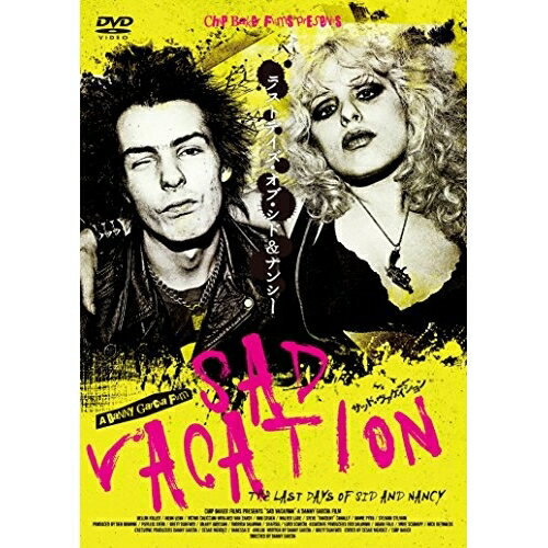 Animals - DVD / ドキュメンタリー / SAD VACATION ラストデイズ・オブ・シド&ナンシー / VPBU-15725