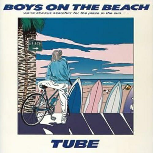 CD / TUBE / BOYS ON THE BEACH / AICL-1453