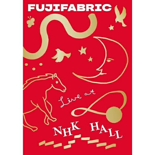 BD / フジファブリック / フジファブリック LIVE at NHKホール(Blu-ray) (本編ディスク+特典ディスク) / AIXL-213