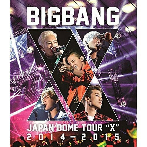 BD / BIGBANG / BIGBANG JAPAN DOME TOUR 2014～2015 ”X”(Blu-ray) / AVXY-58302