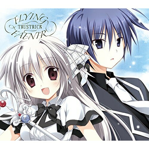 CD / TRUSTRICK / FLYING FAFNIR (CD+DVD) (Type-A) / COZA-997