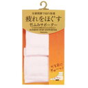 【送料無料】 竹ふみサポーター (ピンク) (23-25cm) (3足セット)みっとめるへん社